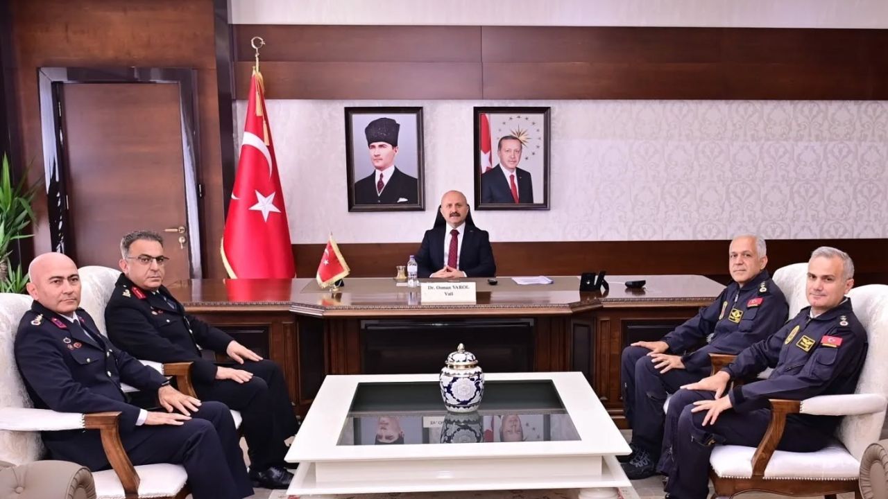 Vali Varol: "Jandarma, vatandaşlarımızın can ve mal güvenliğinin teminatıdır"
