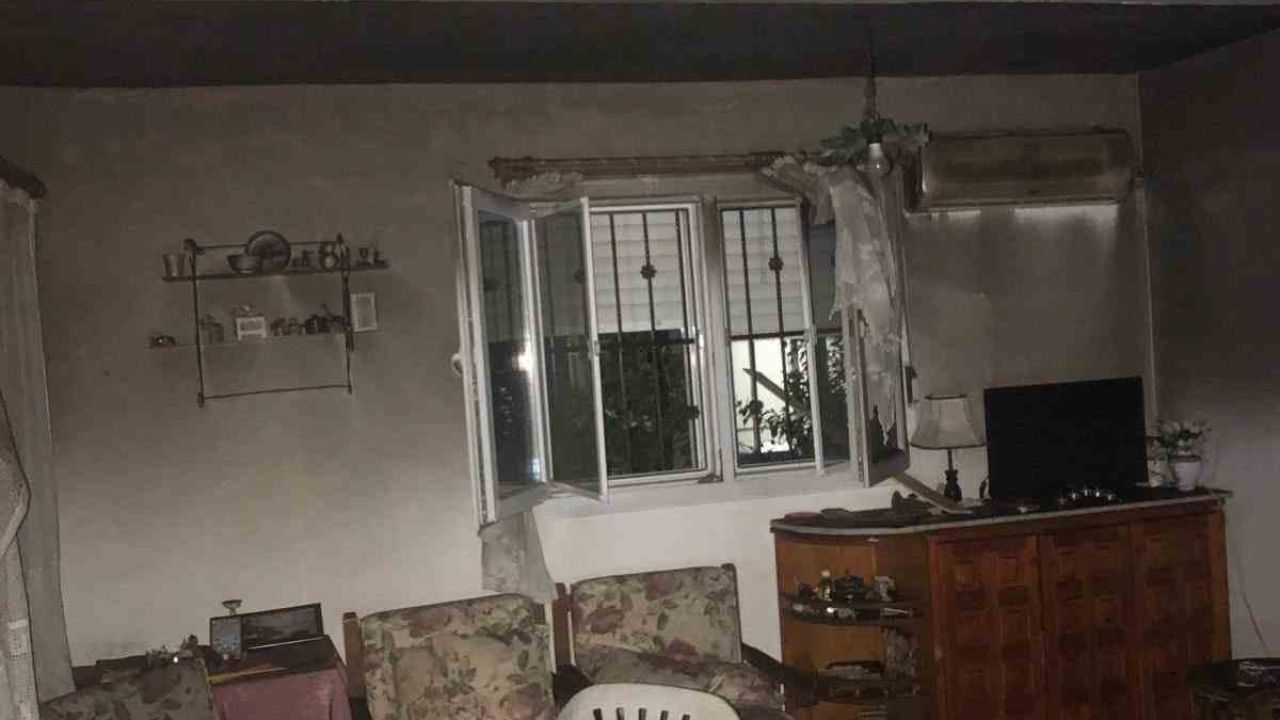 Yangın mağduru aileye Didim Belediyesi’nden destek