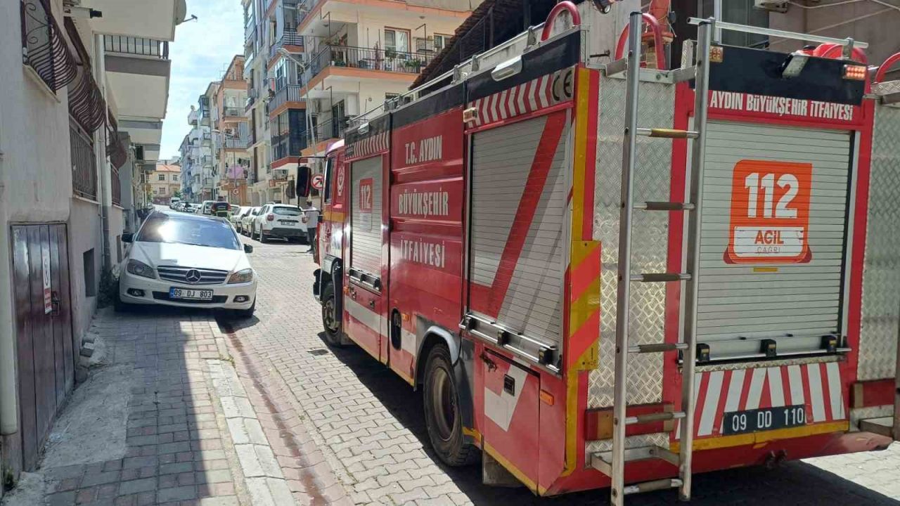 Yanlış park itfaiyenin erken müdahalesini engelledi