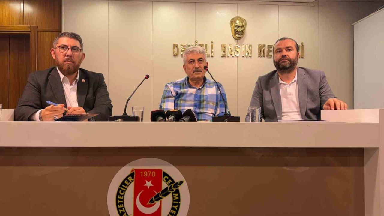 Yerel basın ve gazetecilerin sorunları Denizli’de konuşuldu