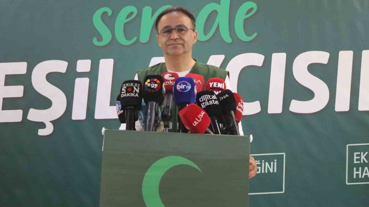 Yeşilay İzmir Şube Başkanı Yahşi’den ‘bağımlılık’ vurgusu: "Hiçbir çocuk vatan toprağından kopmasın"