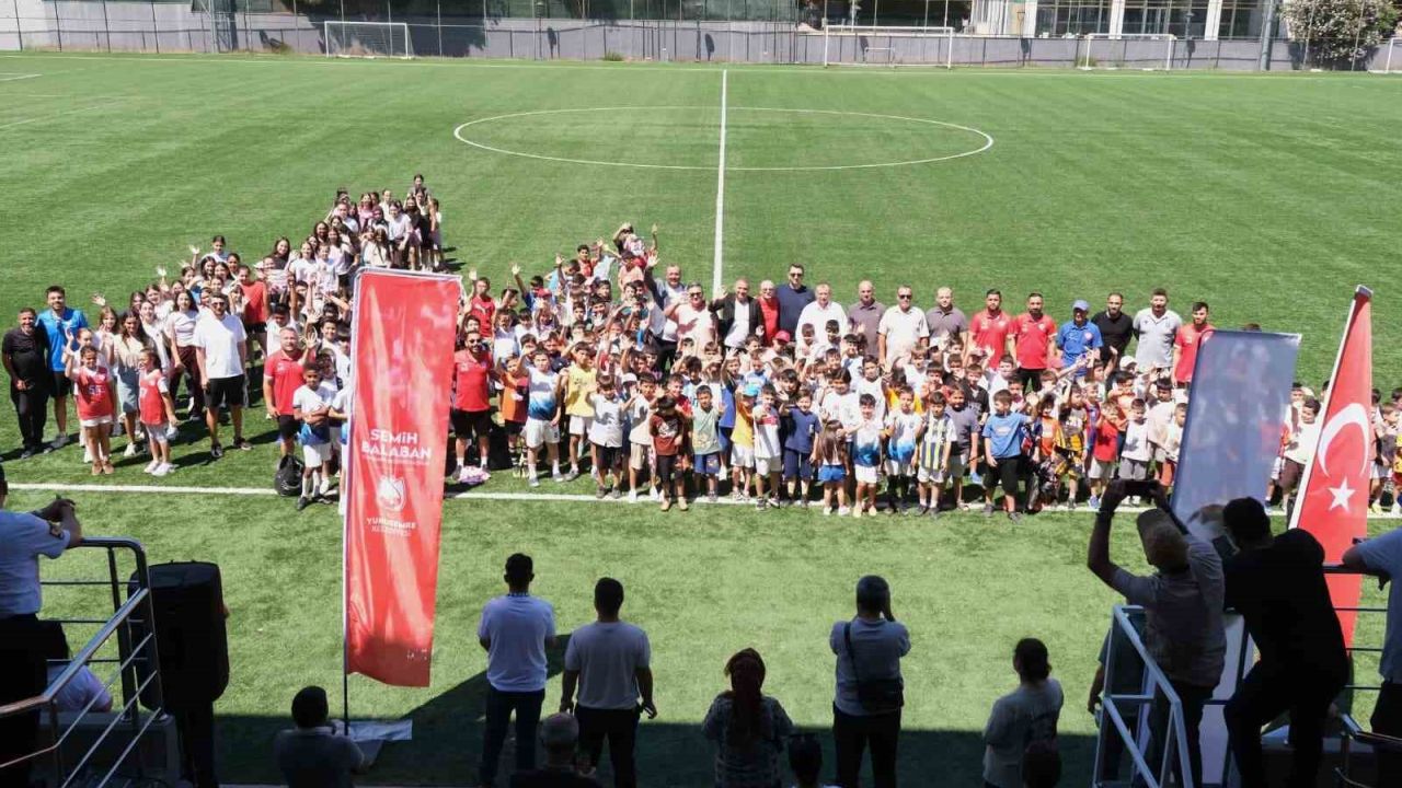 Yunusemre’de yaz spor okullarına yoğun ilgi