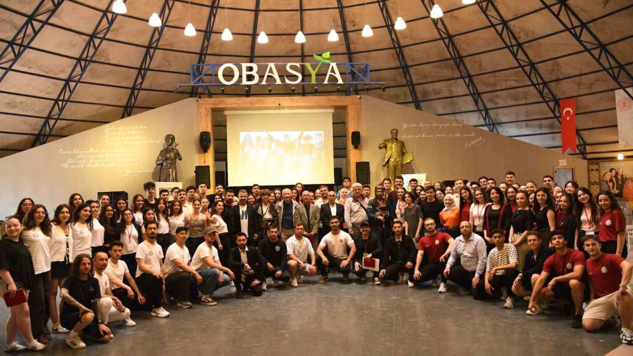 Zeybek kültürü Obasya’da anlatıldı