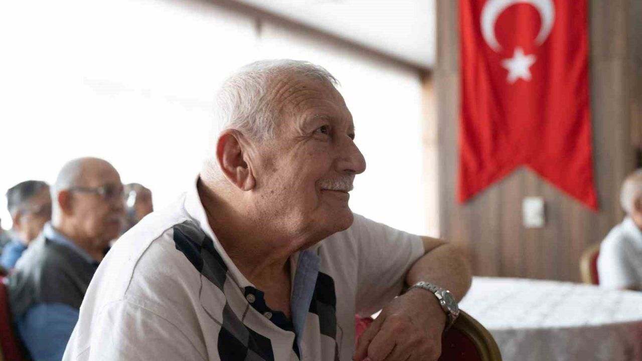 Zübeyde Hanım Huzurevi’nde Babalar Günü
