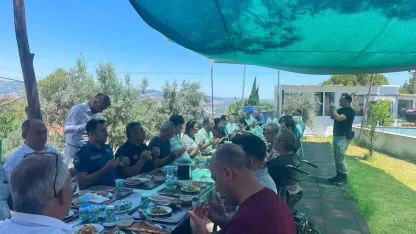 15 Temmuz Şehitleri Gördes’te düzenlenen programla anıldı