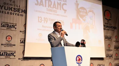 2. Uluslararası Pamukkale Açık Satranç Turnuvası başladı