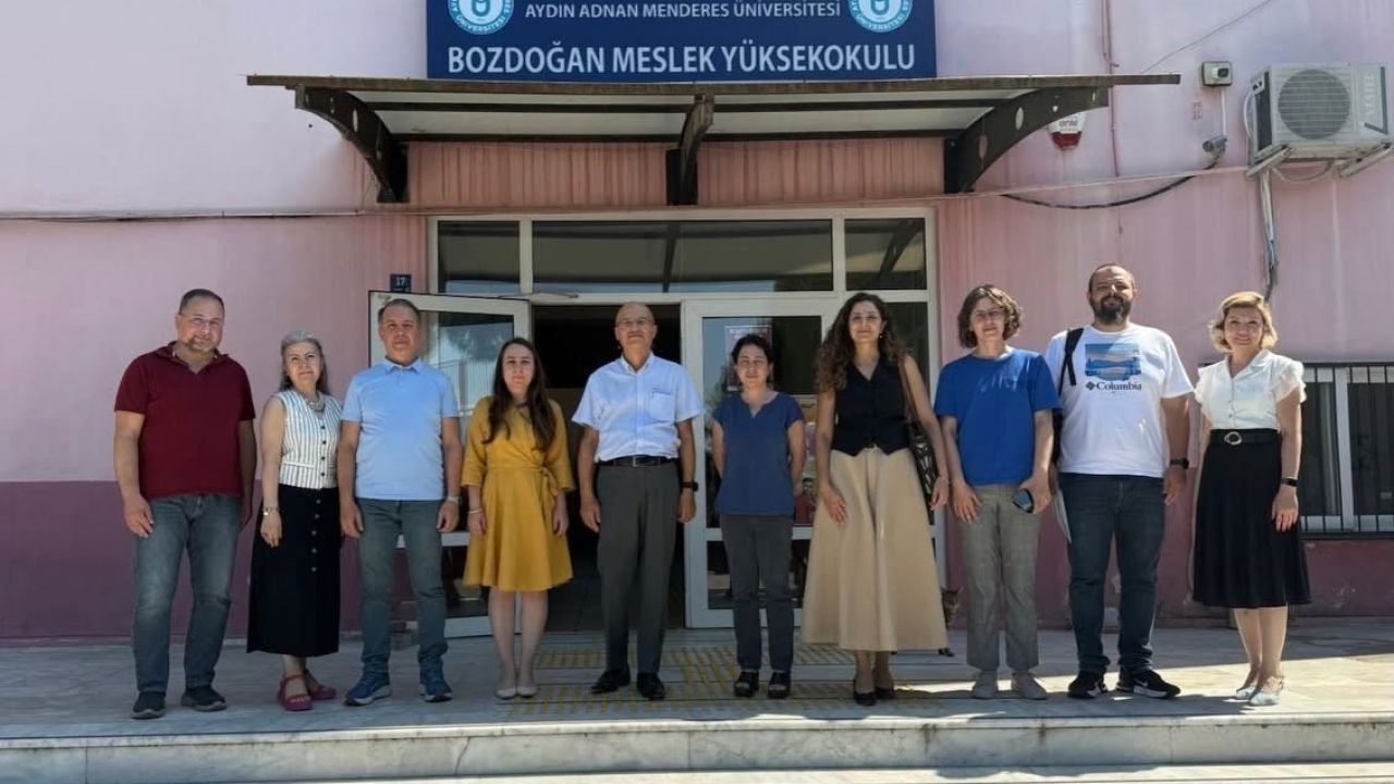 ADÜ Bozdoğan MYO’da akreditasyon hazırlıkları değerlendirildi