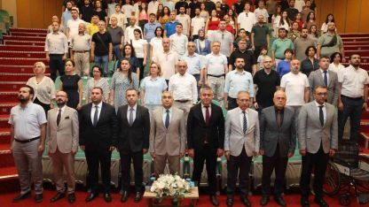 ADÜ’de 15 Temmuz Darbe Girişimi programı yapıldı