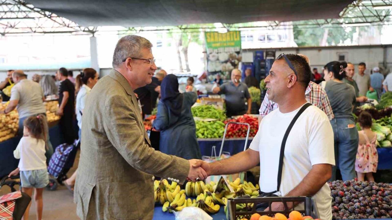AK Parti İl Başkanı Subaşıoğlu, Pelitlibağ Mahallesi esnafına ziyaret etti