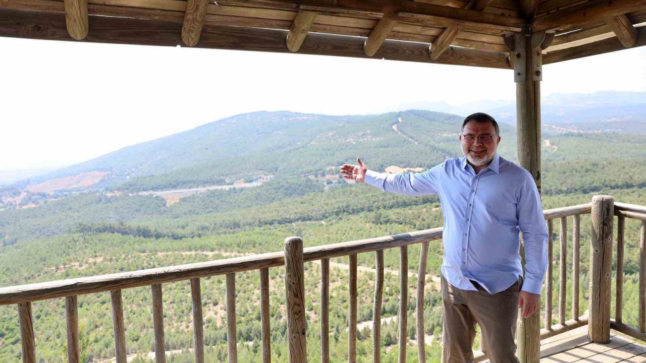 AK Parti’li Saygılı: "Devletimiz, yanan her karış toprağı yeniden fidanla buluşturdu"