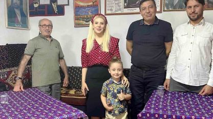 Altıntaş Kaymakamı Yıldırım, Zafertepe Çalköy’deki aşure programına katıldı