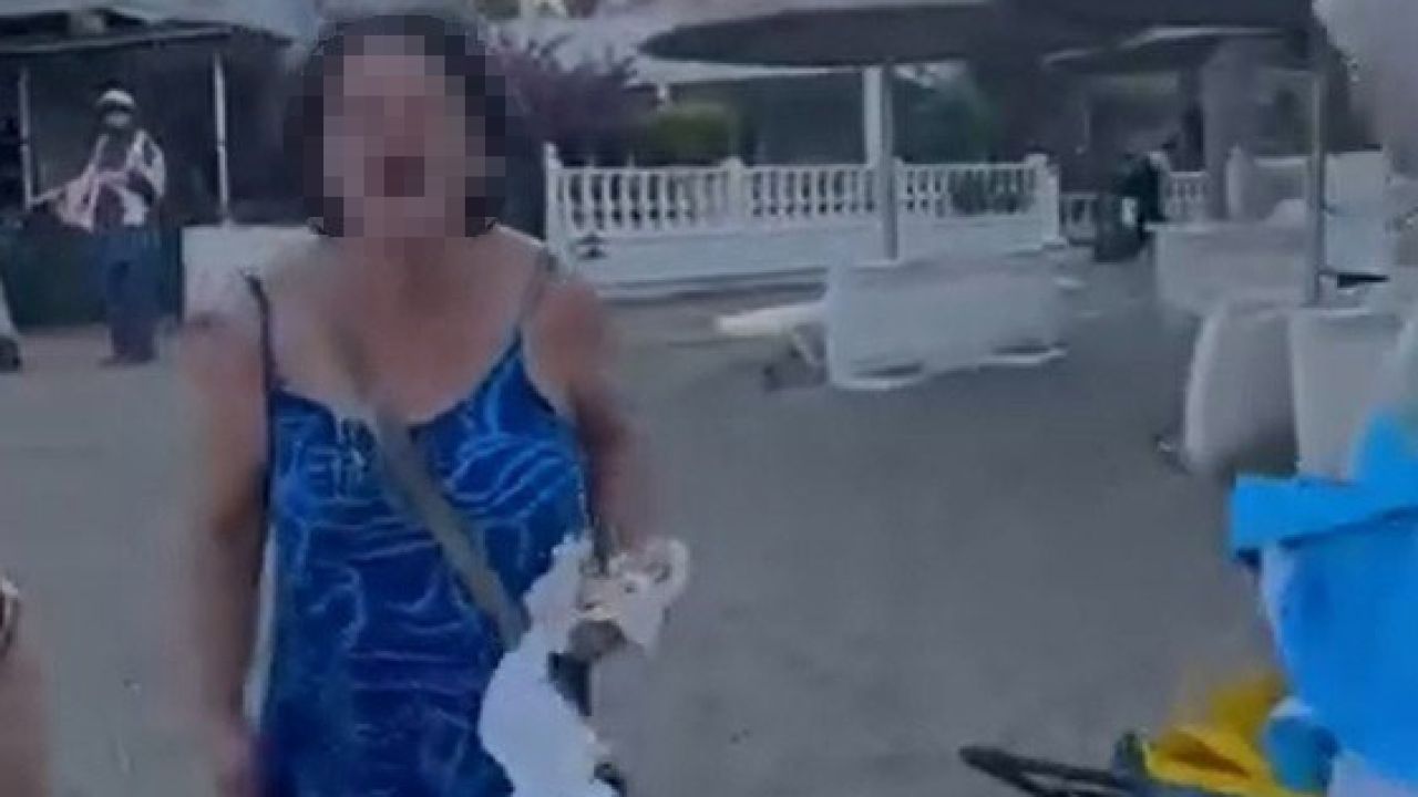 Anne ve kızı sözlü taciz eden saldırgan adli kontrolle serbest