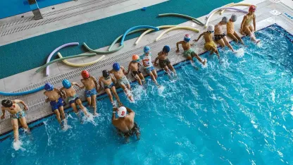 Aydın’da çocuklar yaz tatilini sporla değerlendiriyor