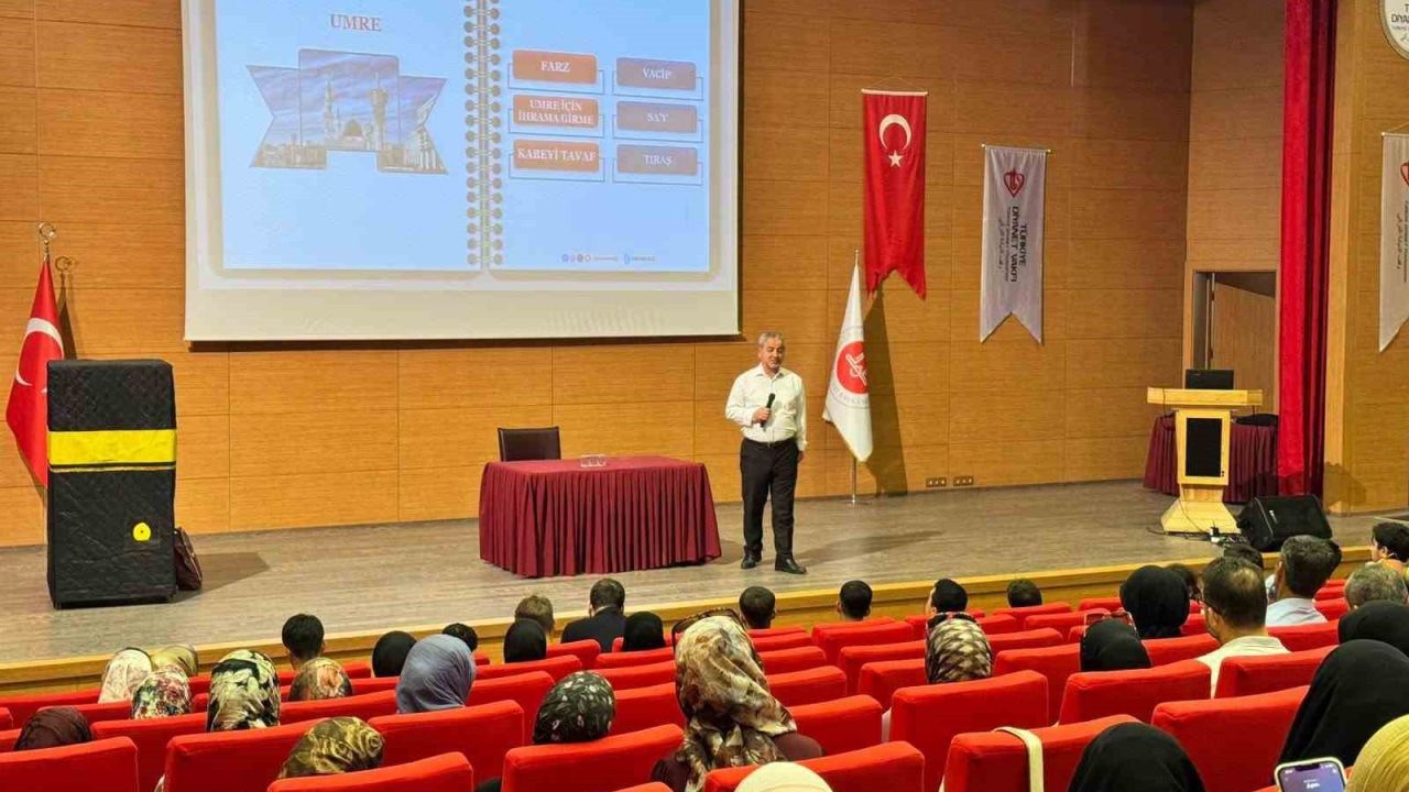 Aydın’dan 109 hafız öğrenci umre yolcusu