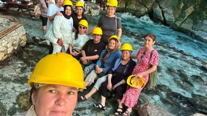 Babadağ Belediyesi kadınları mavi turda buluşturuyor