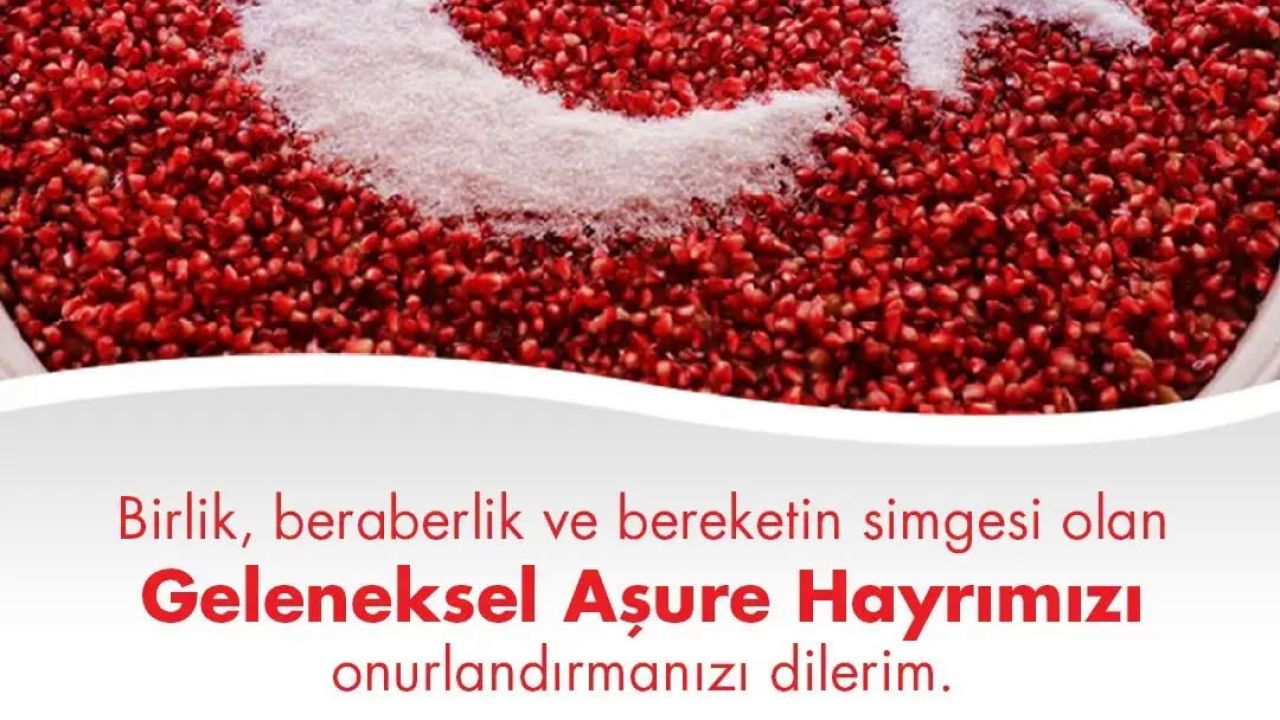 Başkan Aytekin Kaya vatandaşları aşure hayrına davet etti