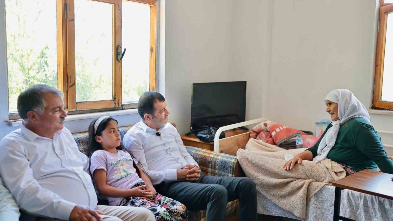Başkan Çavuşoğlu ve Başkan Pütün Beyağaçlı vatandaşlar ile bir araya geldi