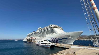 Bodrum’a kruvaziyer hareketliliği: "3 bin 292 yolcu geldi"