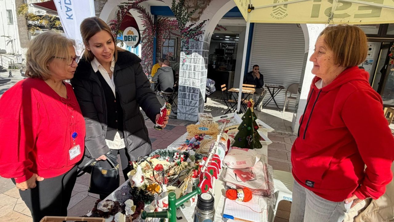 Bodrum’da 4 bin 528 vatandaşa destek verdiler