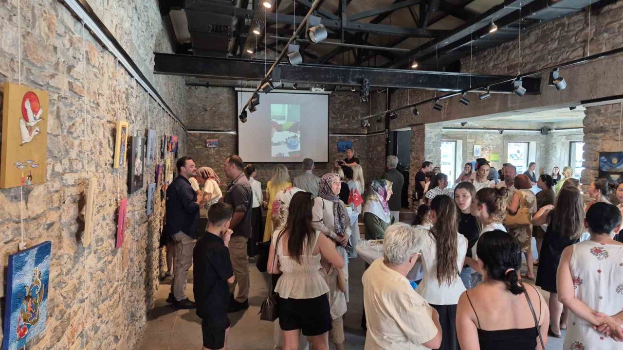 Bodrum’da "Mutlu Aile Mutlu Toplum" sergisi