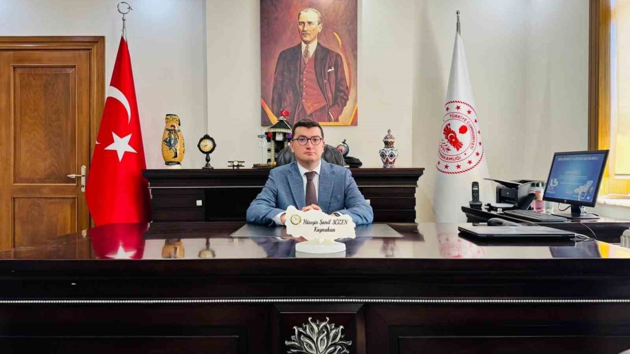 Bozdoğan Kaymakamı Sözen görevine başladı