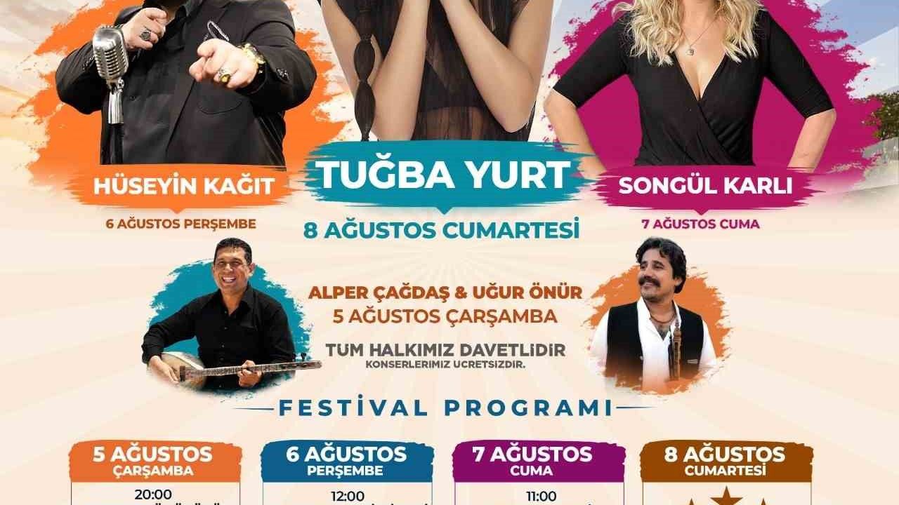 Çameli 10. Kültür, Turizm, Tarım ve Doğa Sporları Festivaline sayılı günler kaldı