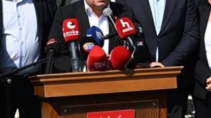 CHP Aydın İl Başkanı Saatçı görevden alındı