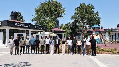 Denizli Büyükşehir, atıl binayı sosyal yaşam merkezine dönüştürdü