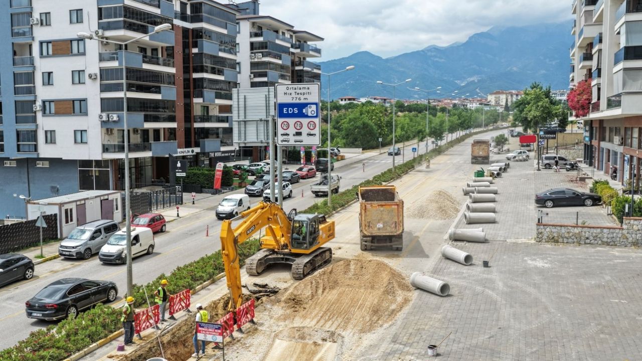 Denizli Büyükşehir DESKİ’den Şemikler’e 61 milyonluk altyapı hamlesi