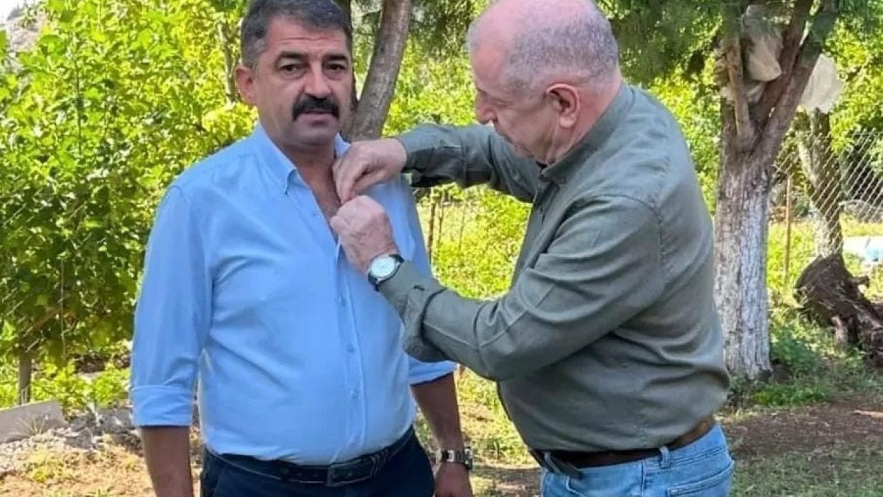 Denizli’de bir garip siyasi transfer hikayesi; "Rozeti birden göğsüme takıverdi