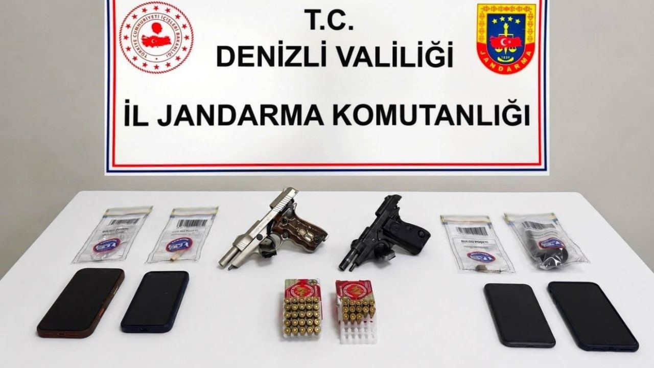 Denizli’de tefecilik operasyonunda 3 kişi tutuklandı