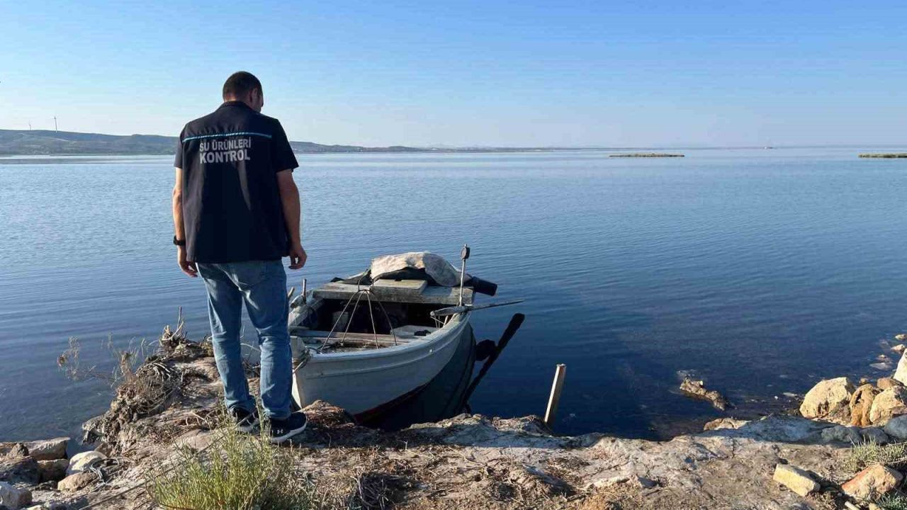 Didim’de su ürünleri denetimi yapıldı