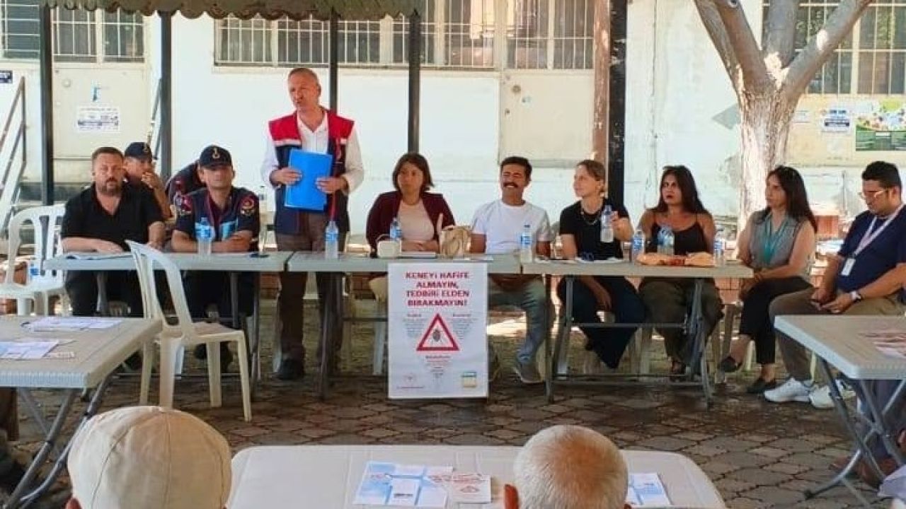 Didim’de üreticilere kapsamlı tarım ve hayvancılık bilgilendirmesi