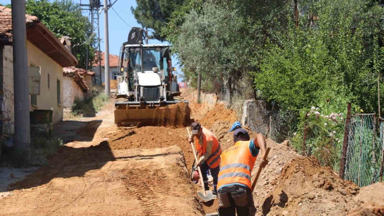 Doğanköy’de su kesintilerine kalıcı çözüm
