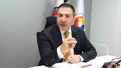 DTO Başkanı Uğur Erdoğan, "1 trilyon liralık finansman desteği üretim, yatırım ve istihdamımıza güç katacaktır"