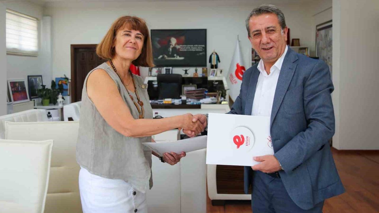 Efeler Belediyesi’nden "Atatürk Kültür Evi" protokolü