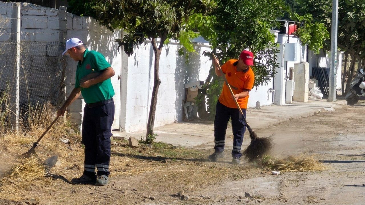 Efeler Belediyesi’nden Umurlu Mahallesi’nde kapsamlı çalışma