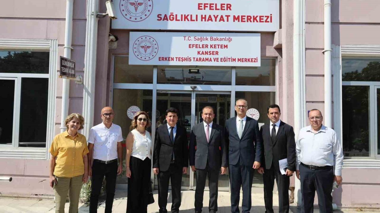 Efeler Sağlıklı Hayat Merkezi hizmete hazırlanıyor