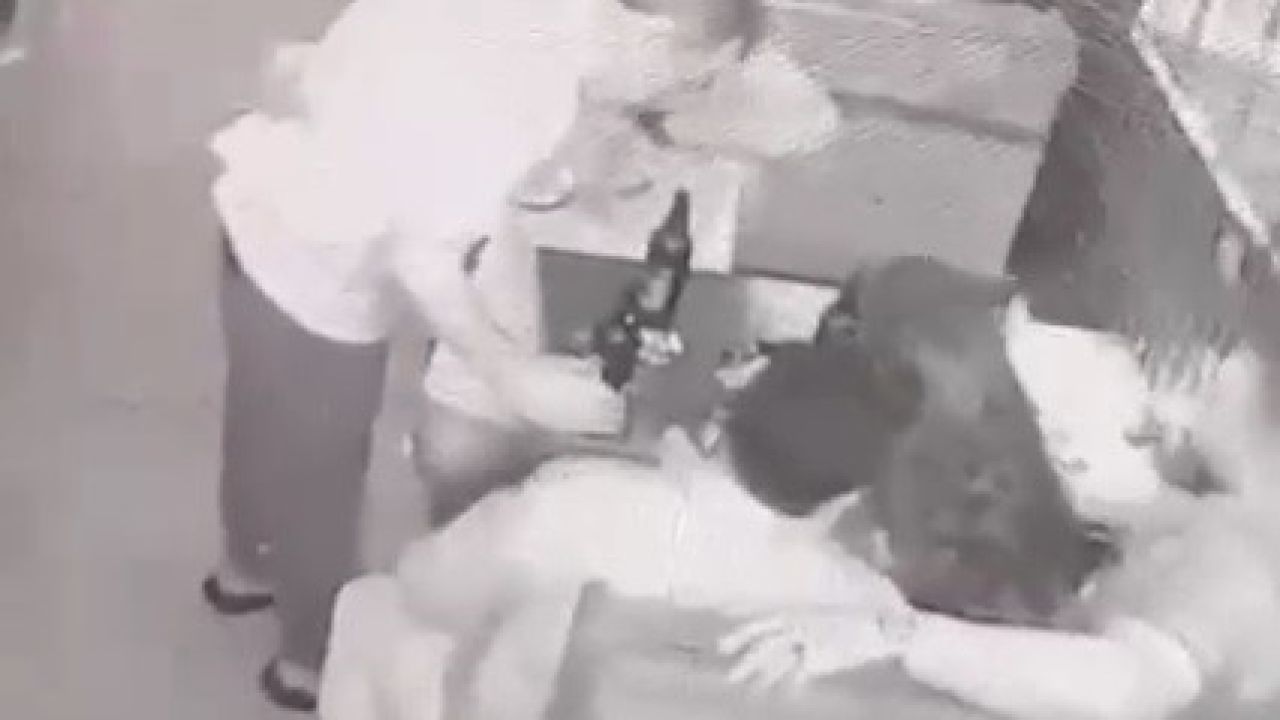 Eğlence mekanında ’yüksek hesap’ cinayeti kamerada