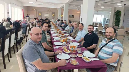 Emet Müftüsü İsmail Çınar’a duygusal veda