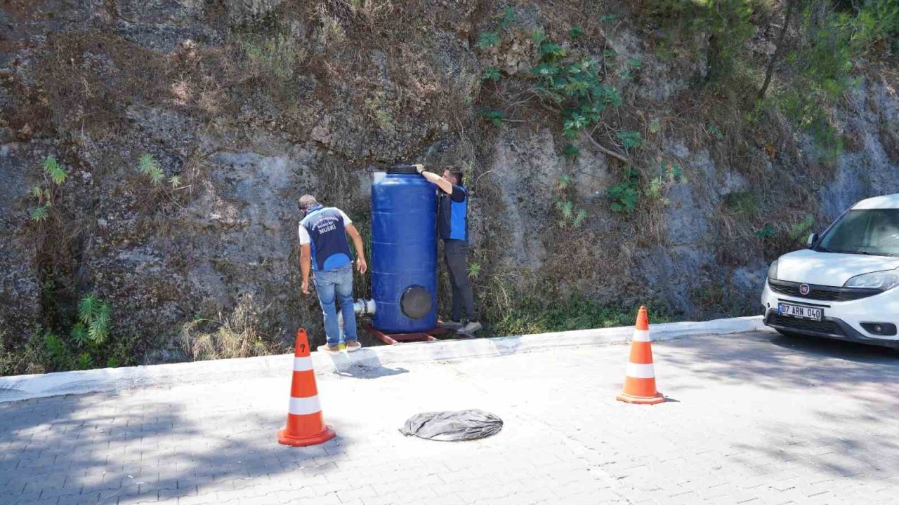 Fethiye Cumhuriyet ve Karagözler Mahallerinde koku sorunu çözüldü