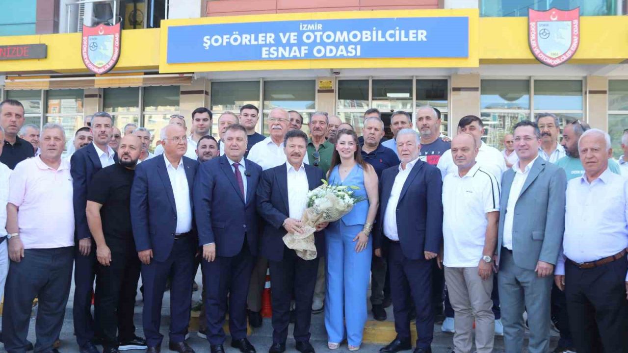 Genel Başkan Yiğiner’den seçim sonrası İzmir’e ilk ziyaret
