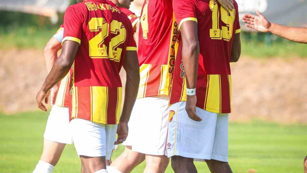 Göztepe, hazırlık maçında galip