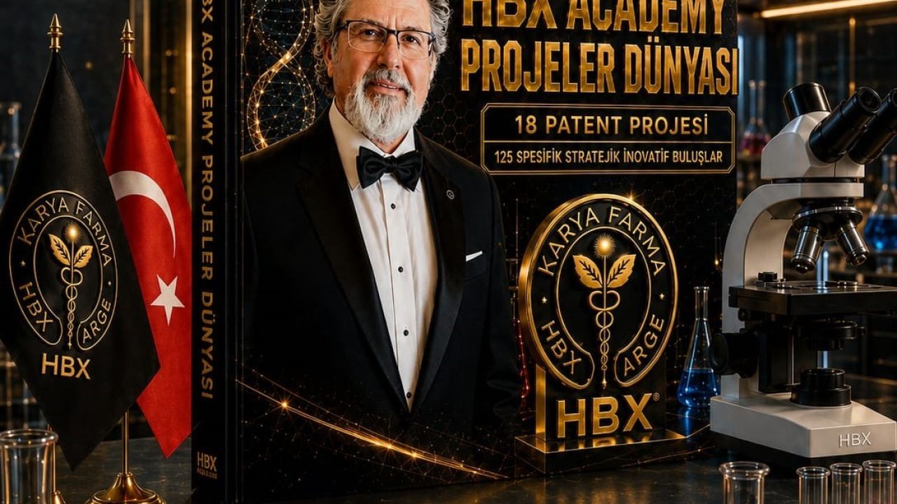 HBX Academy tüm buluş ve çalışmalarını kitap haline getiriyor