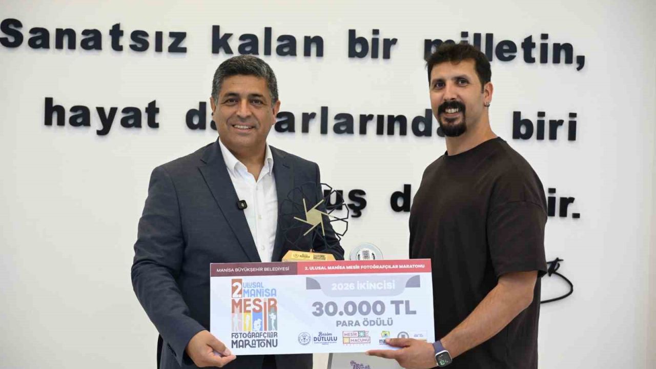 İHA’nın objektifi ödül getirdi