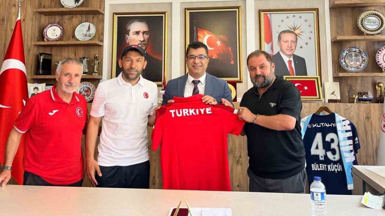 İşitme Engelliler Genç Futsal Milli Takımı Avrupa mesaisi için Kütahya’da