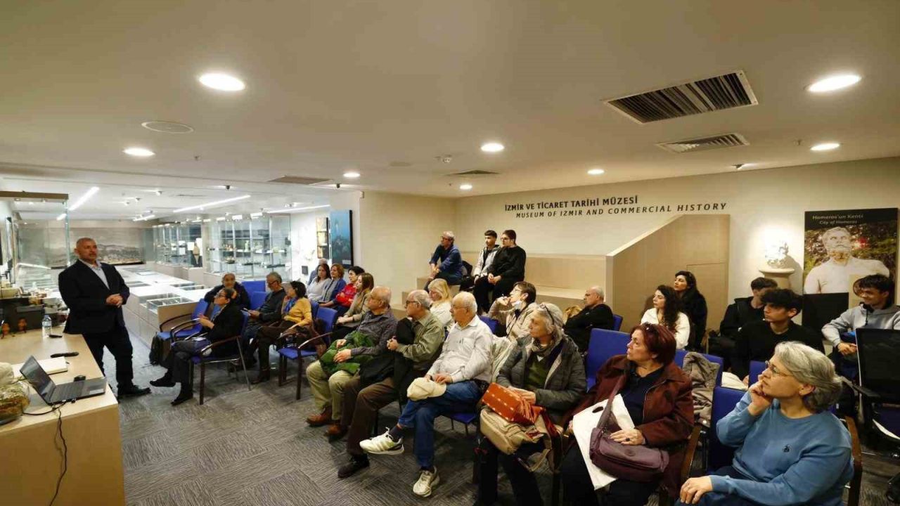 İzmir Ticaret Odası’nda "kültür ve tarih" buluşması