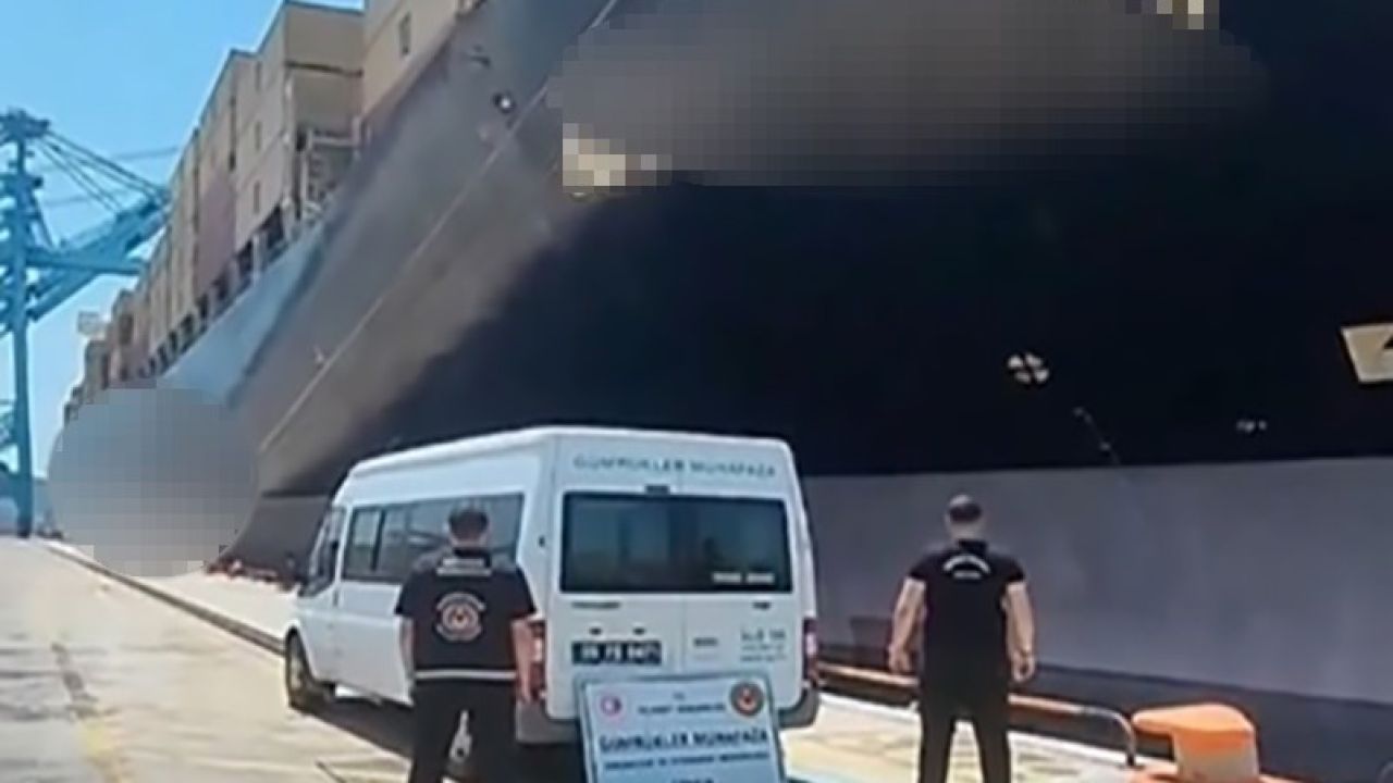 İzmir’de gemide yaklaşık 200 ton kaçak akaryakıt ele geçirildi
