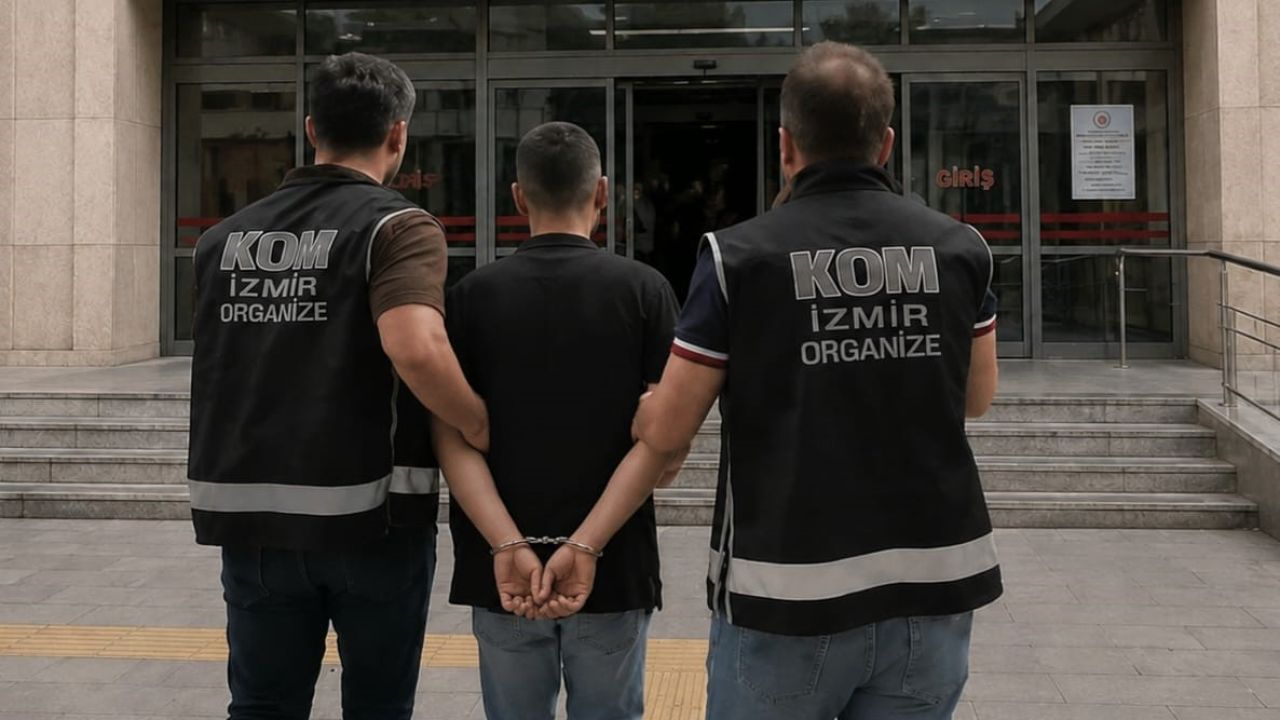 İzmir’de silah operasyonu: 1 tutuklama