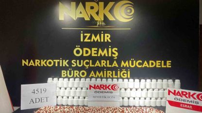 İzmir’de zehir tacirlerine 6 aylık takip: 30 tutuklama